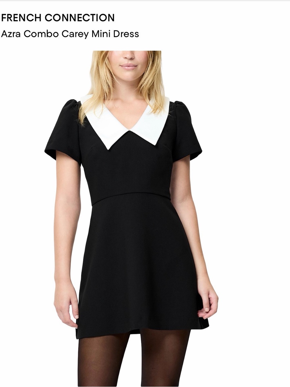BRAND NEW FRENCH CONNECTION AZRA COMBO CAREY DRESS